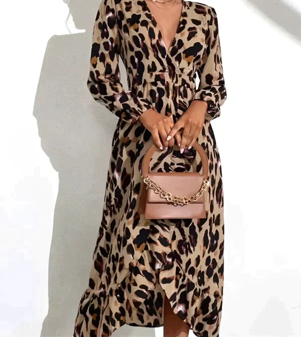 Bianca | Leopardkleid