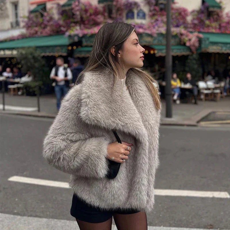 Olivia - Pelsjacke