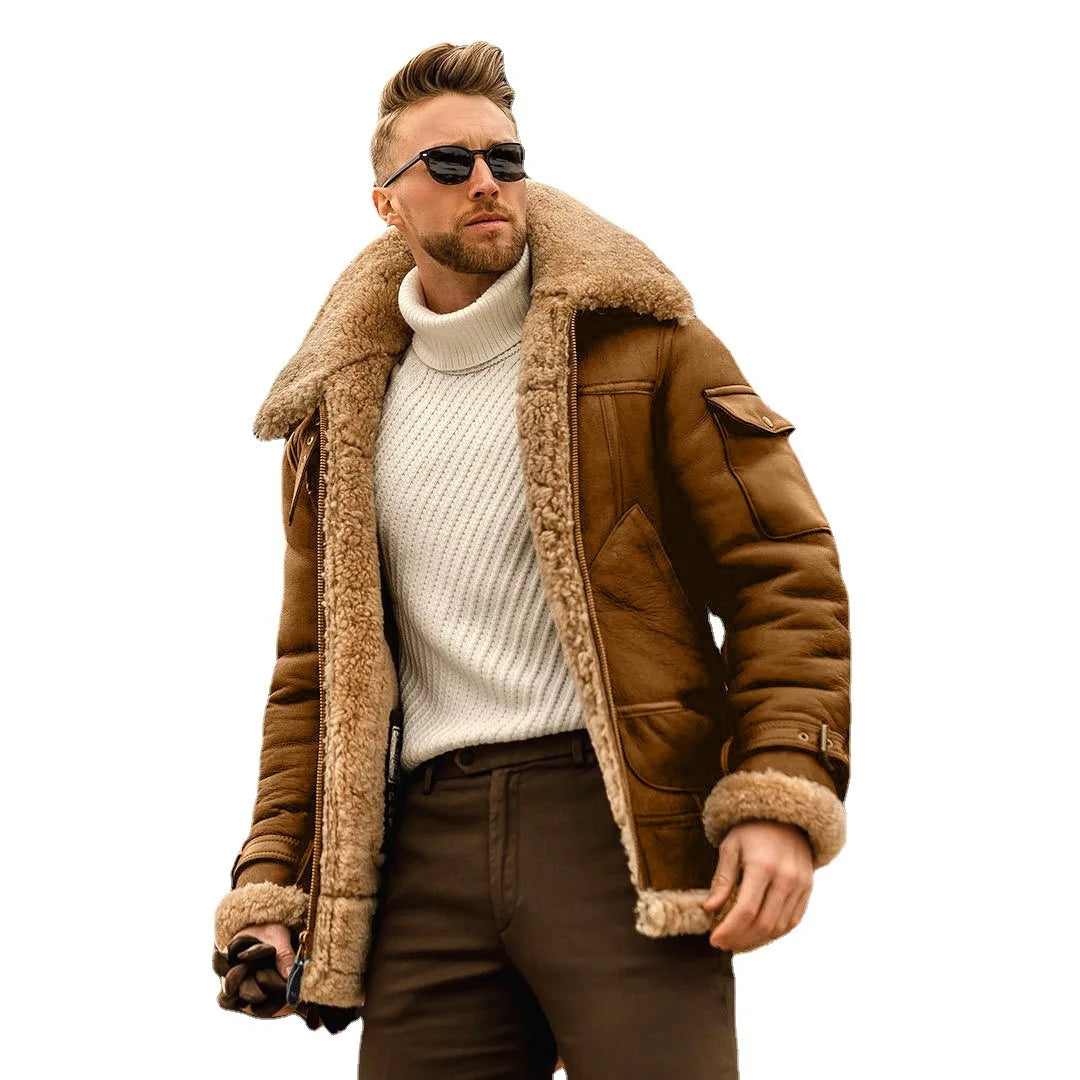 Maximilian - Felljacke aus Schaffell