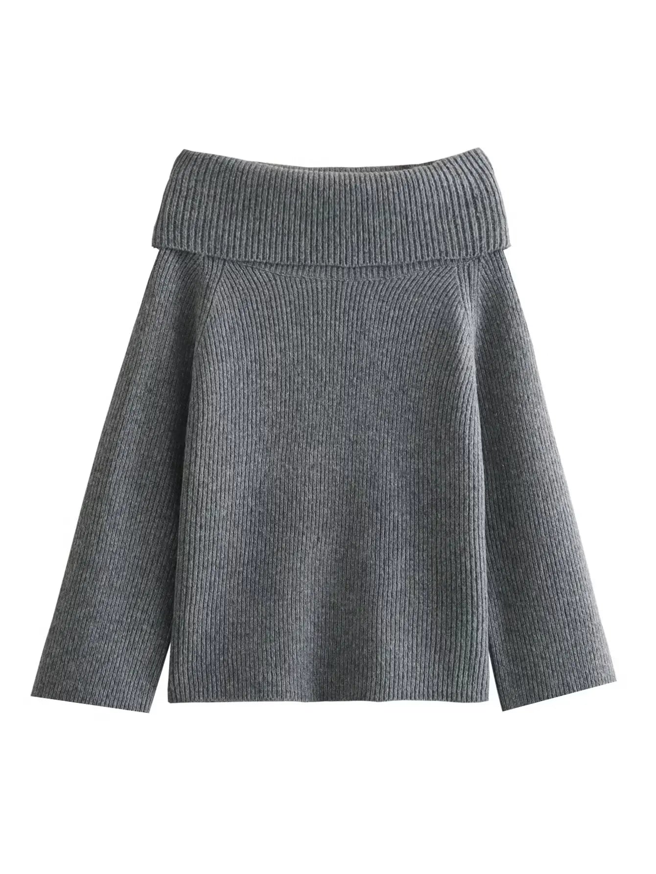 Olivia - Off Shoulder Sweater