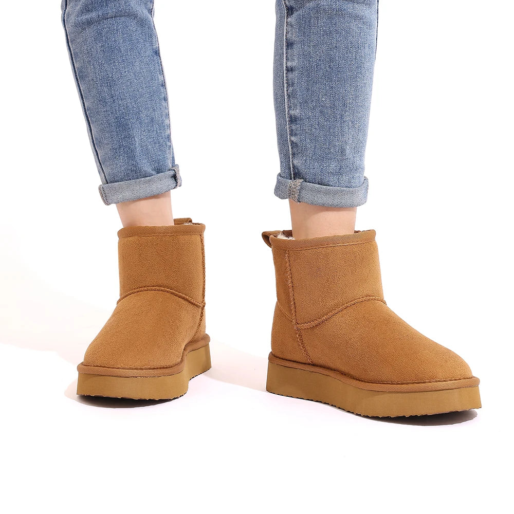Anna - Memory Foam Stiefelette