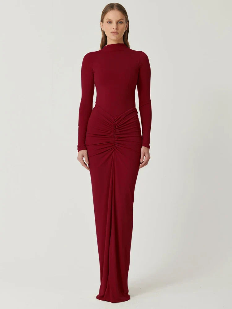 Evelina - Fashion-Patchwork-Maxikleid
