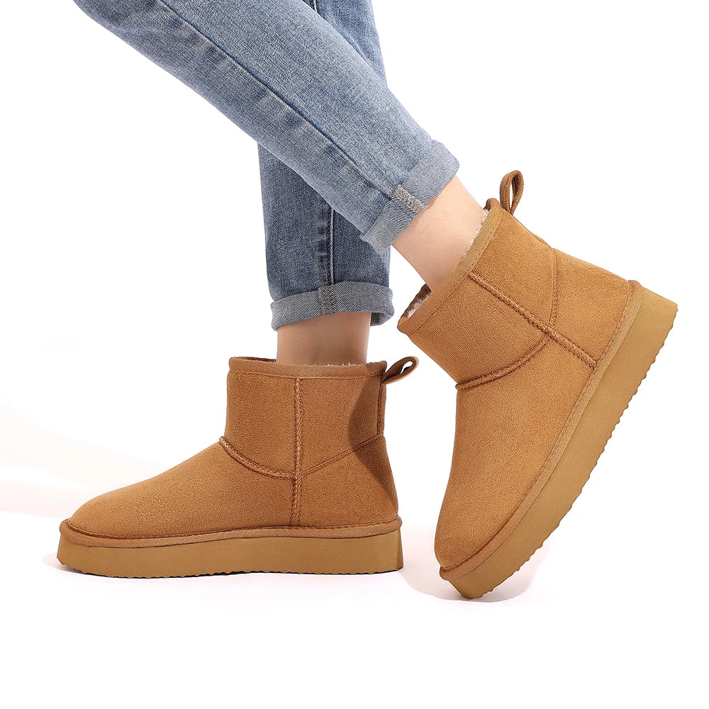 Anna - Memory Foam Stiefelette