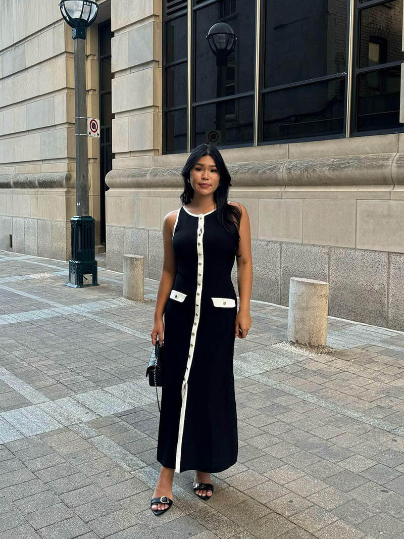 Georgia | Maxikleid