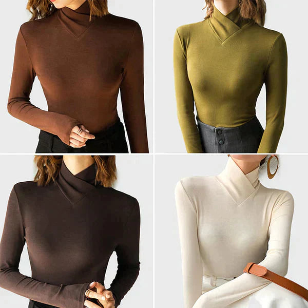 Zoe - Rollkragenpullover