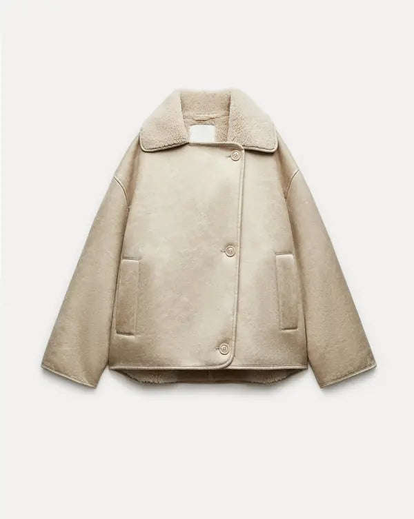Hannah - Teddyjacke