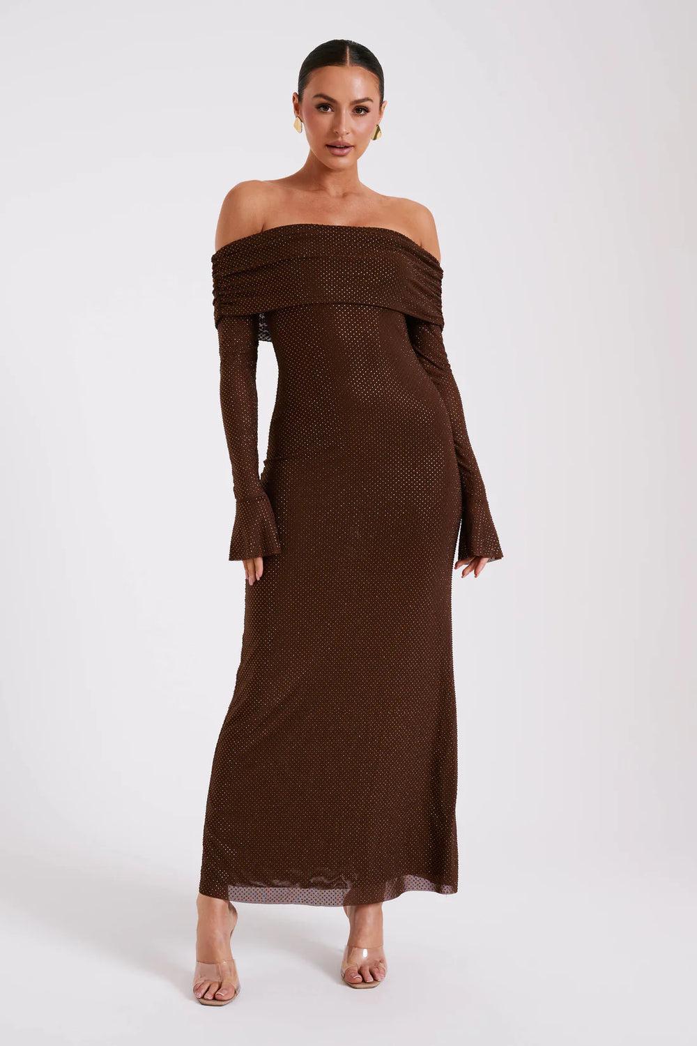 Nellie - Glitzerkleid