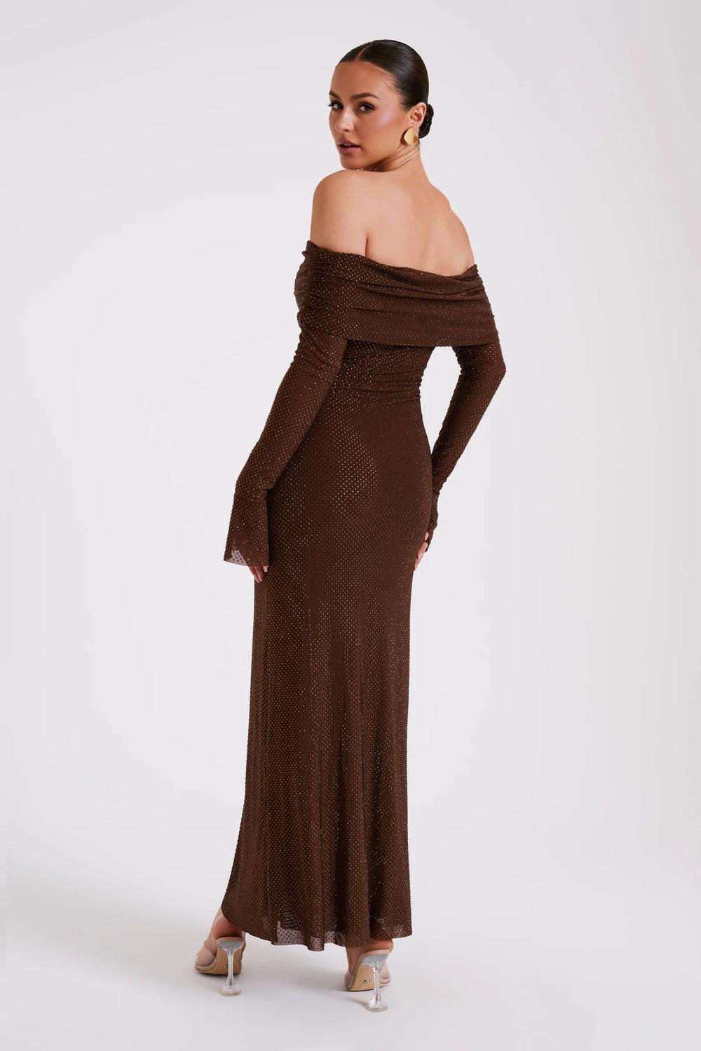 Nellie - Glitzerkleid
