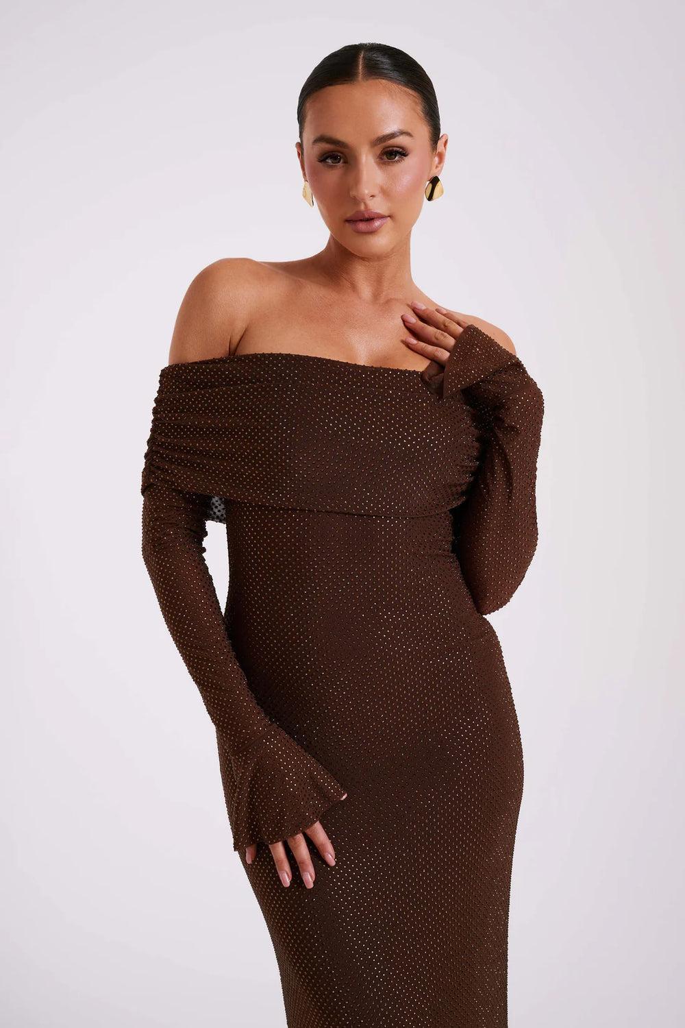 Nellie - Glitzerkleid