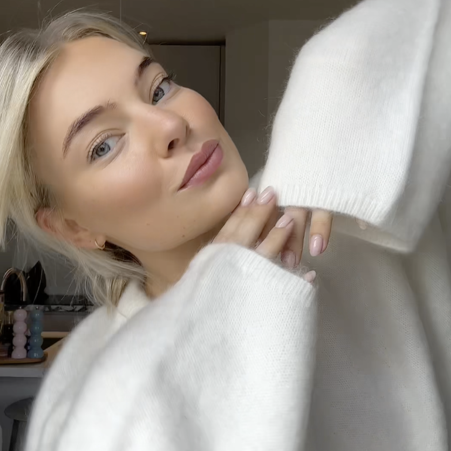 Sofie - Weicher Oversized Pullover