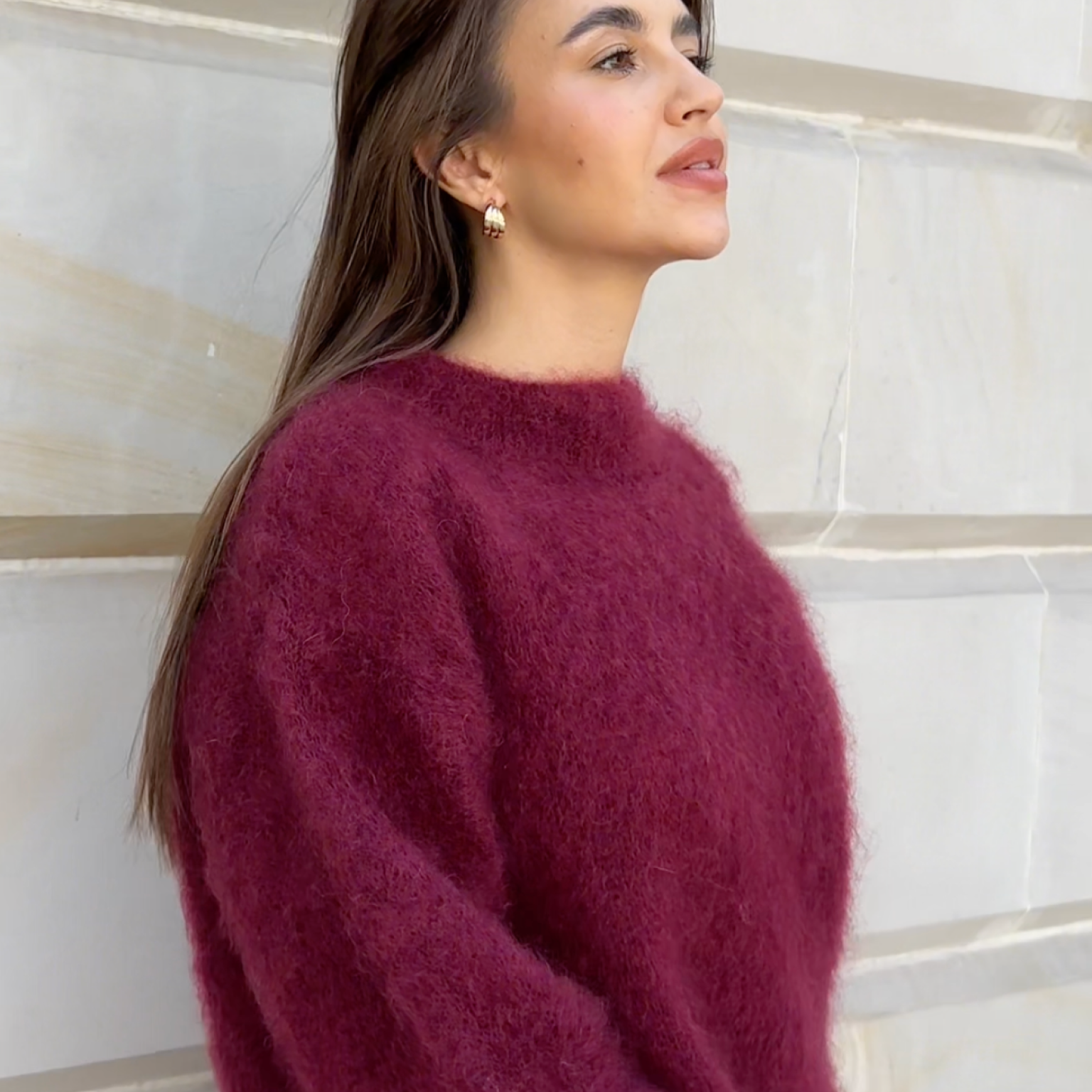 Sofie - Weicher Oversized Pullover