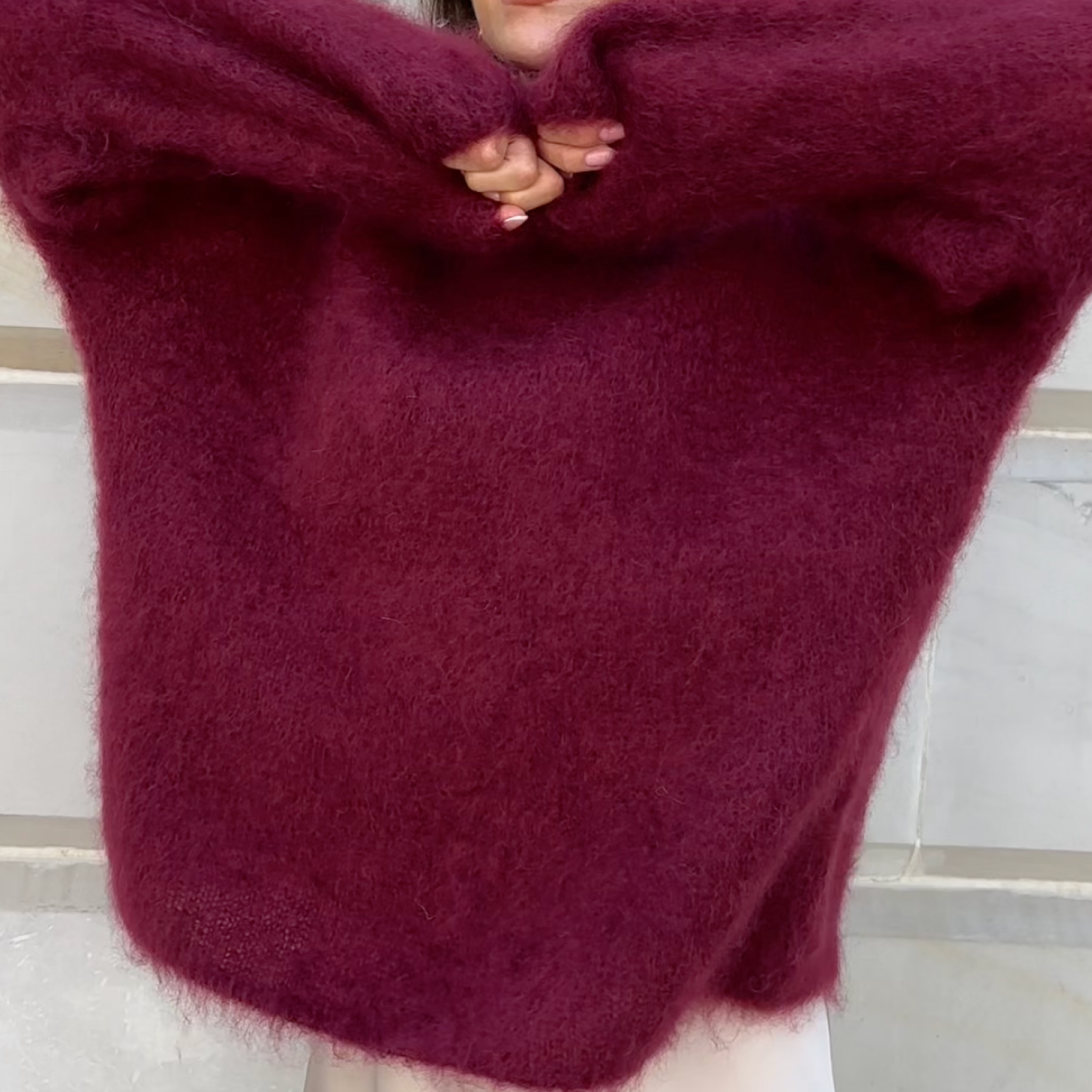 Sofie - Weicher Oversized Pullover