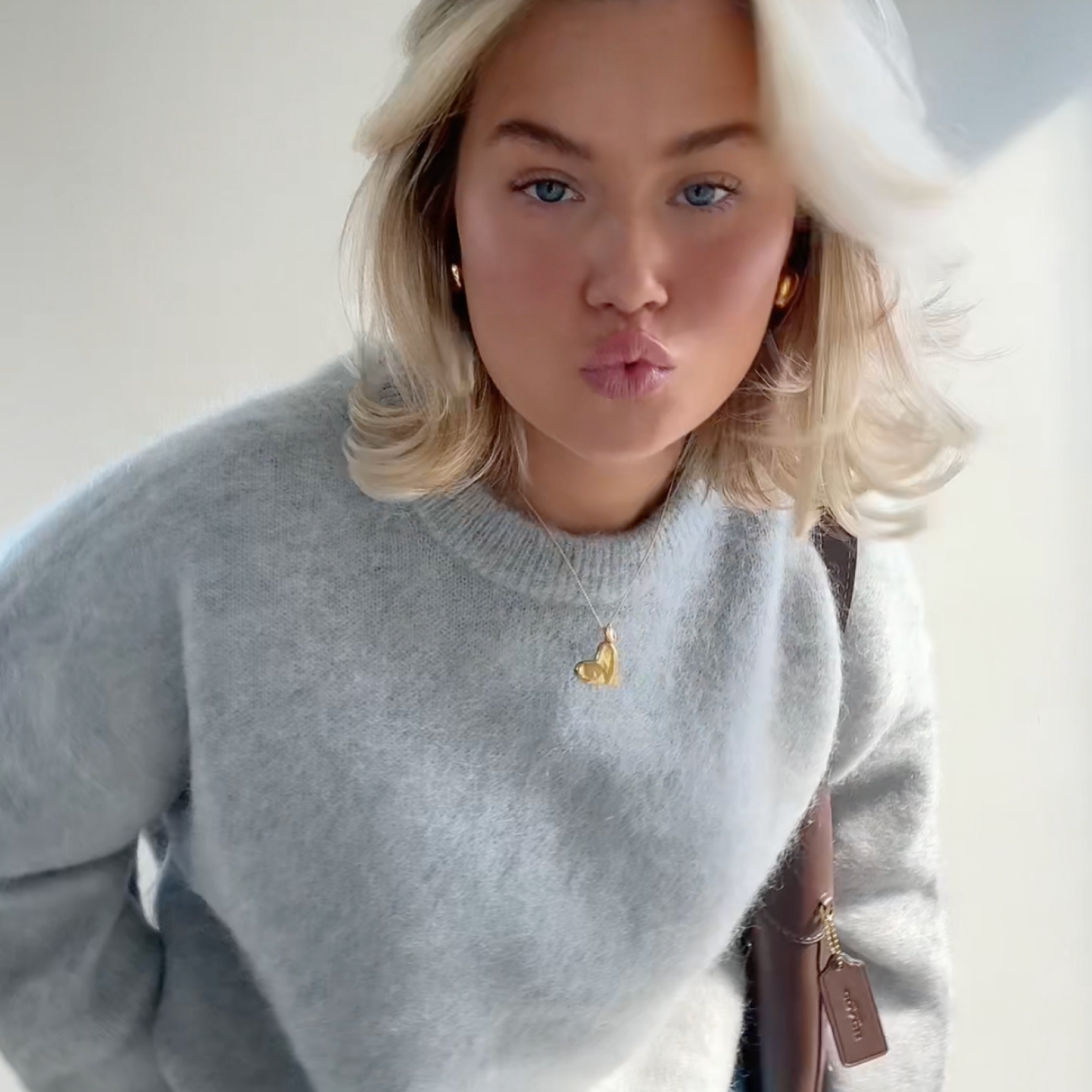 Sofie - Weicher Oversized Pullover