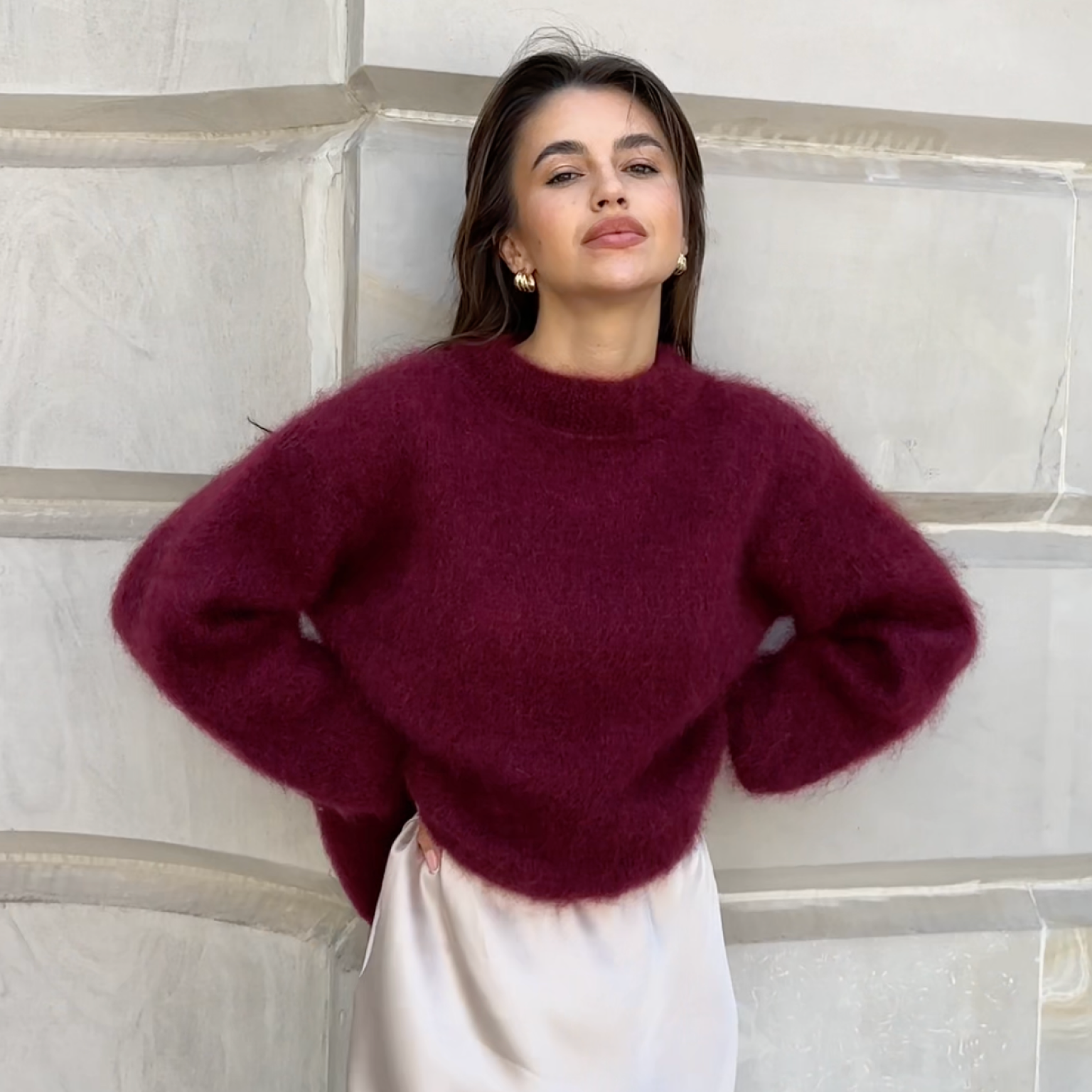 Sofie - Weicher Oversized Pullover
