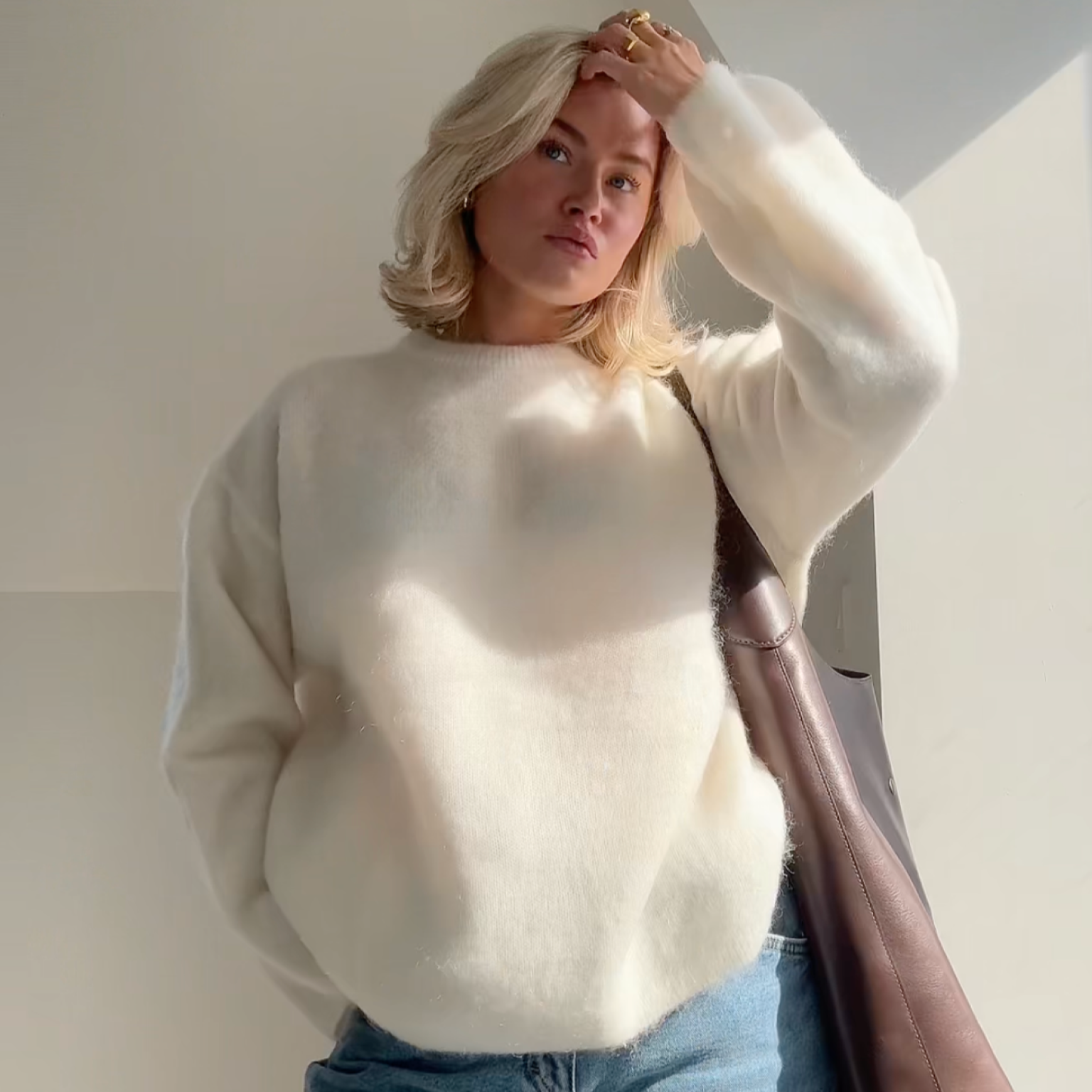 Sofie - Weicher Oversized Pullover
