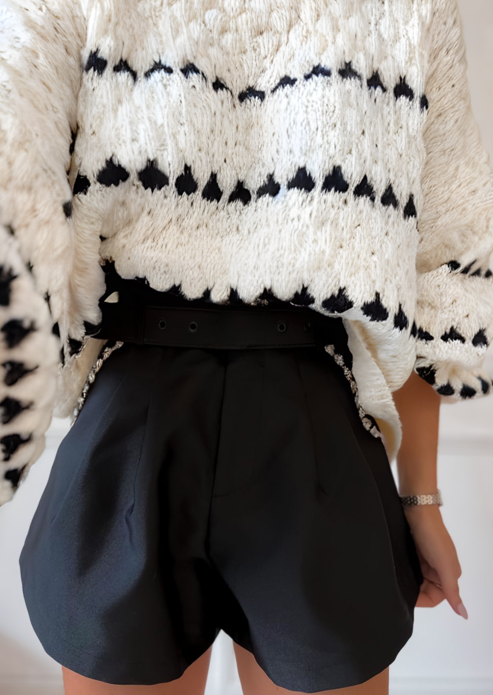 Soraya - Pullover mit Puffärmeln