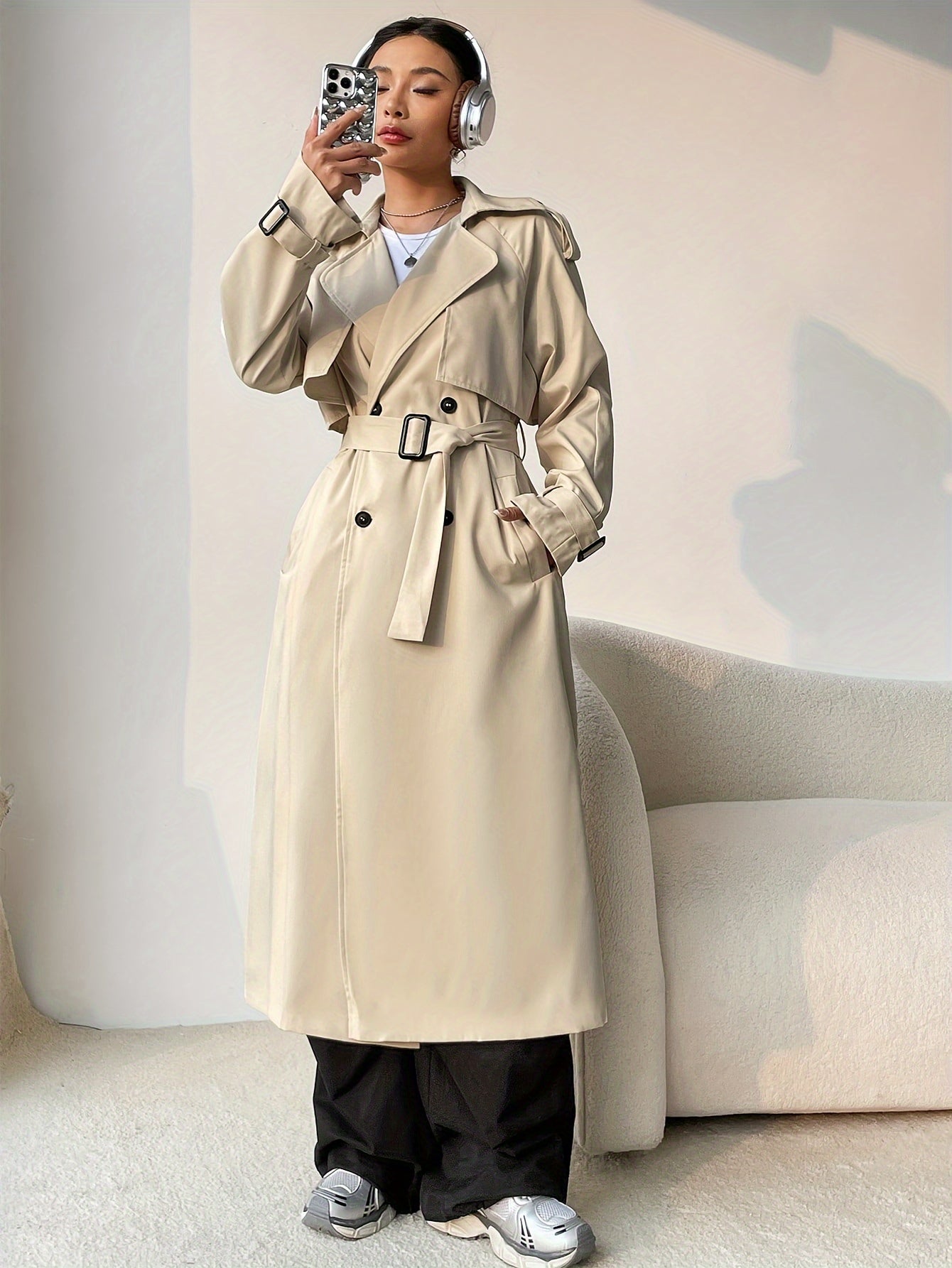 Ellie - Trenchcoat