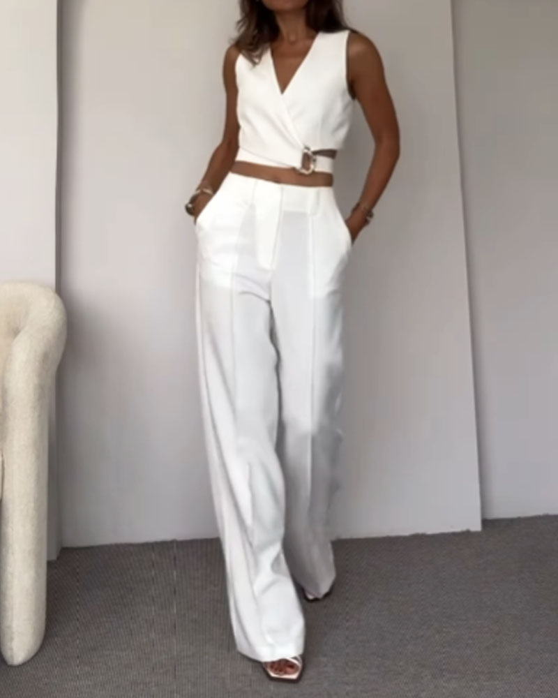 Olivia -Top und -Hosen