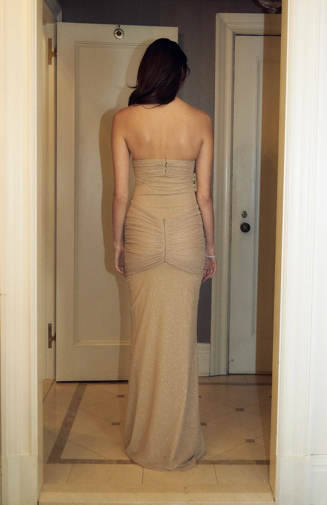 Duna - Celestial Shimmer Kleid