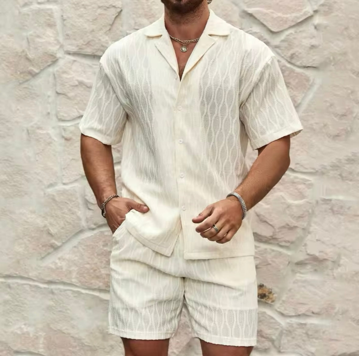 Beach Vibe Strick-Set