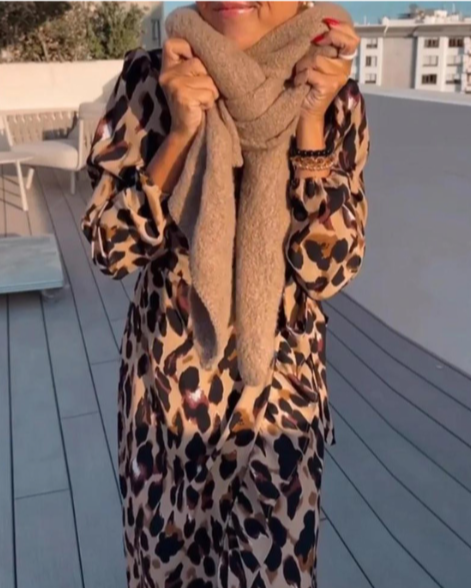 Bianca | Leopardkleid