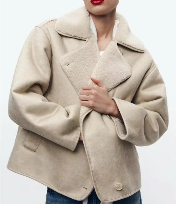 Hannah - Teddyjacke