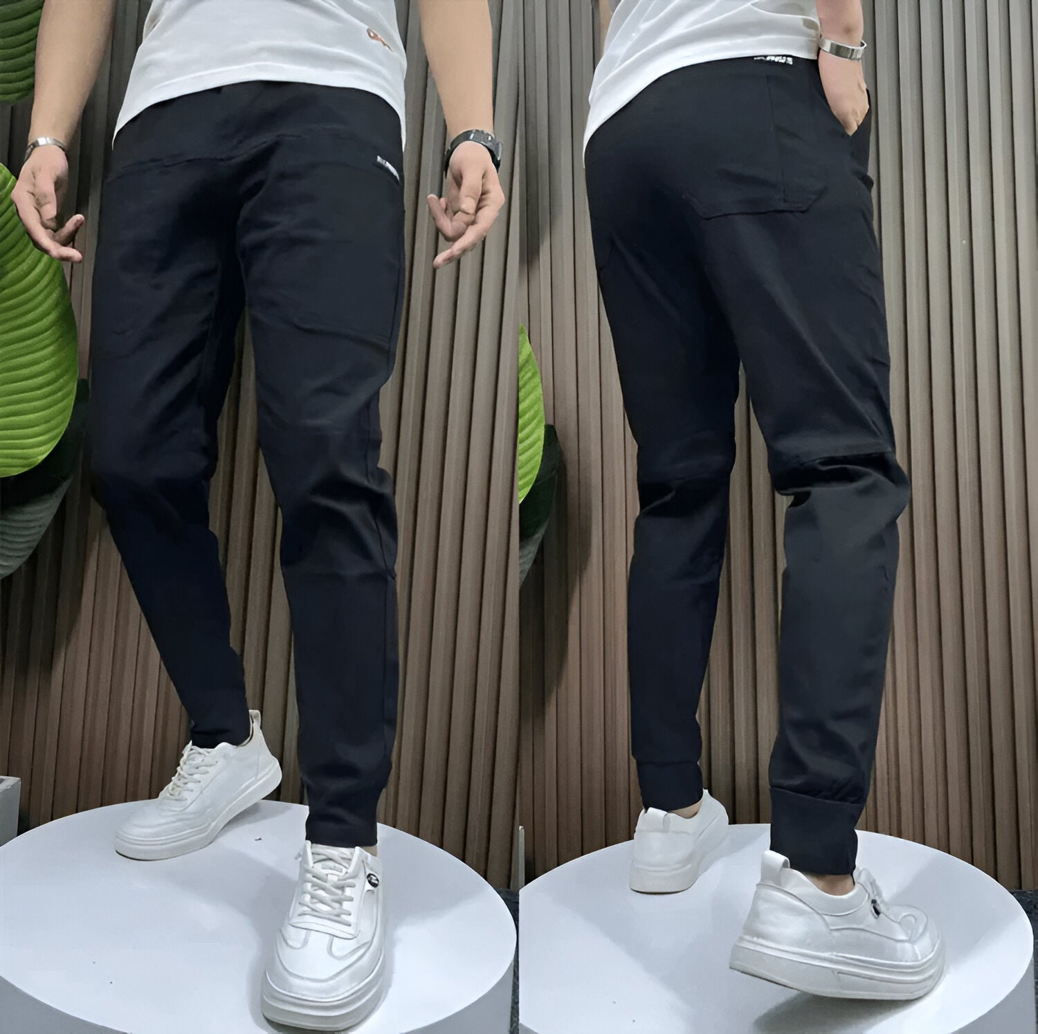William | Cargo-Hosen mit Stretch