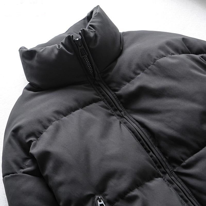 Livia - Pufferjacke mit Kragen und Reißverschluss