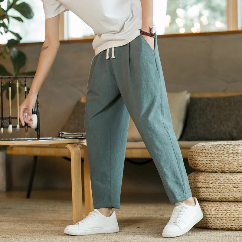 Felix | Sommerliche Leinenhosen