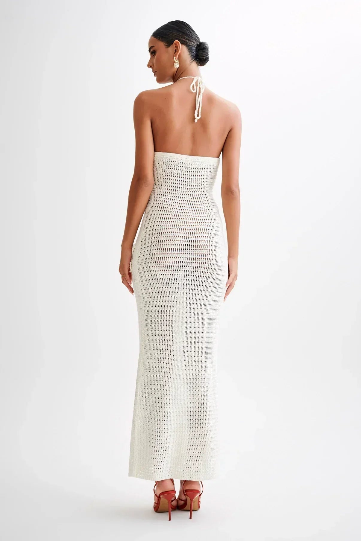 Livia | Crochet Dress