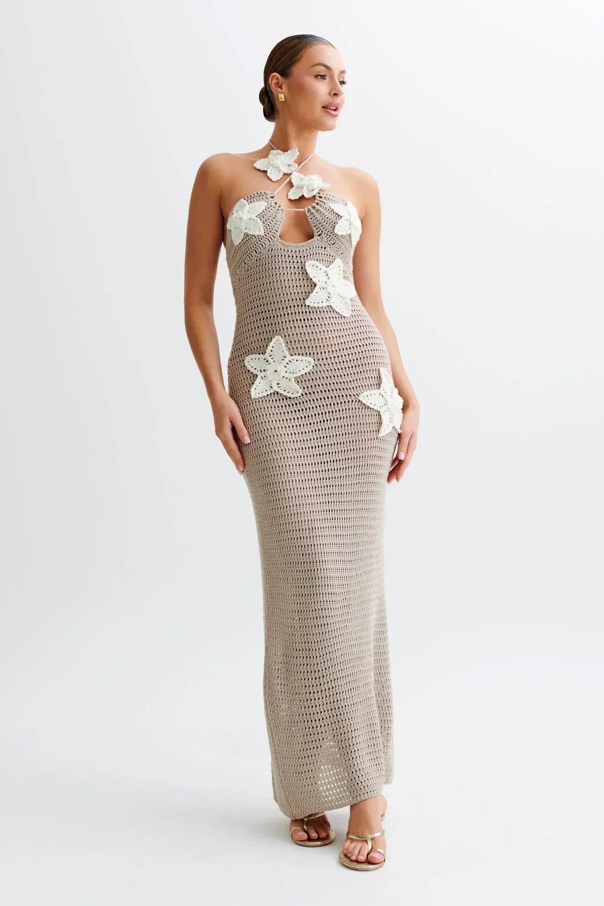 Livia | Crochet Dress