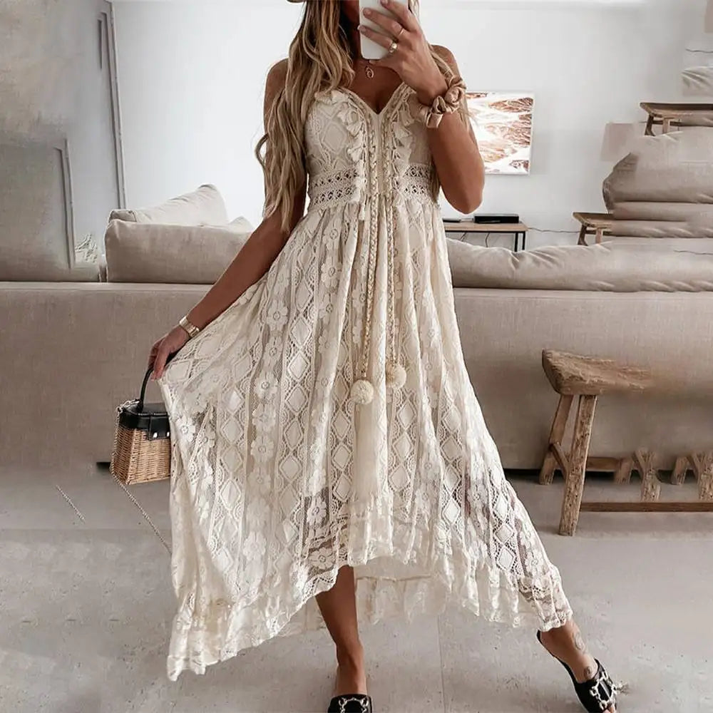 Ella | Boho Kleid